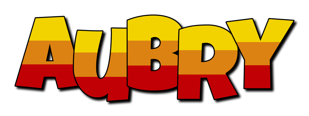 Aubry jungle logo