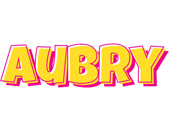 Aubry kaboom logo