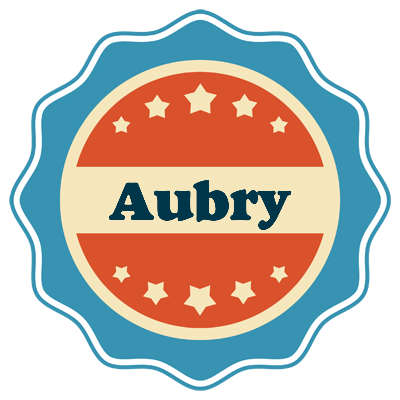 Aubry labels logo
