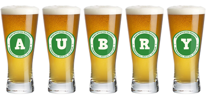 Aubry lager logo