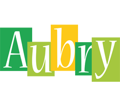 Aubry lemonade logo