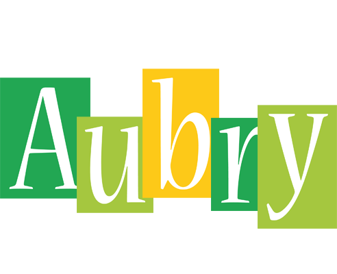 Aubry lemonade logo