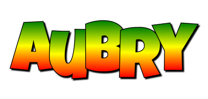 Aubry mango logo