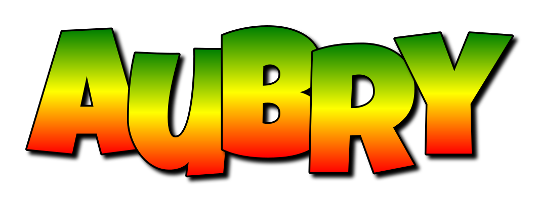 Aubry mango logo