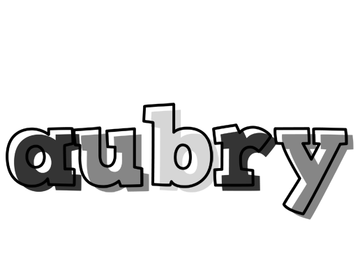 Aubry night logo
