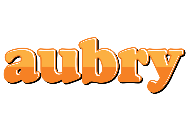 Aubry orange logo