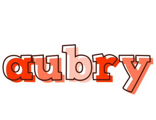 Aubry paint logo
