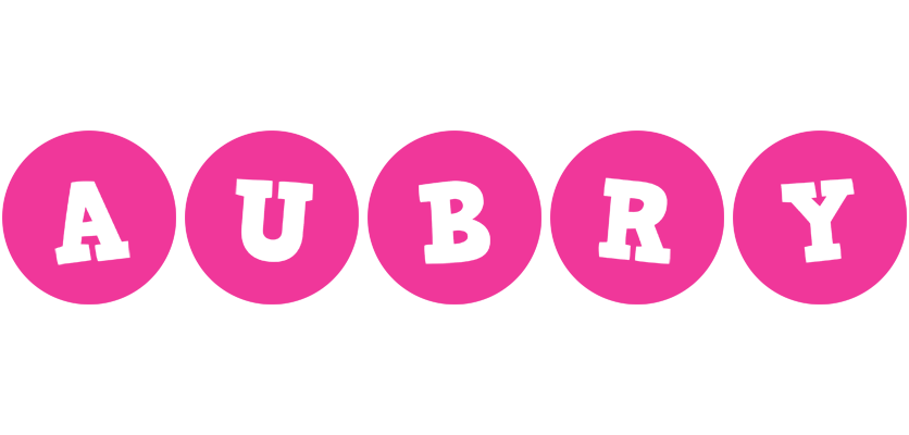 Aubry poker logo