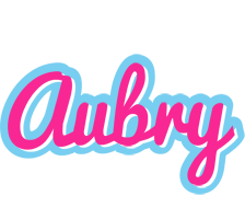 Aubry popstar logo