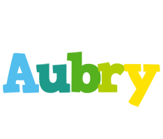 Aubry rainbows logo