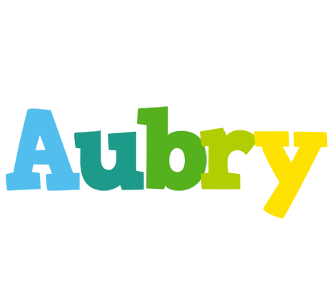 Aubry rainbows logo