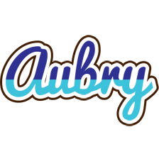 Aubry raining logo