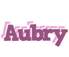 Aubry relaxing logo