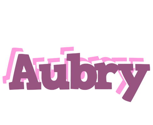 Aubry relaxing logo