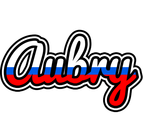 Aubry russia logo