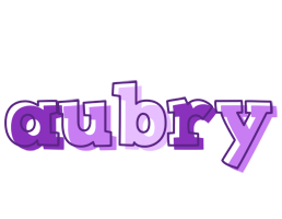 Aubry sensual logo