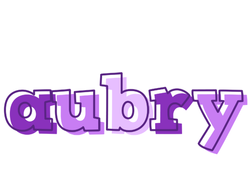 Aubry sensual logo
