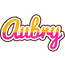 Aubry smoothie logo