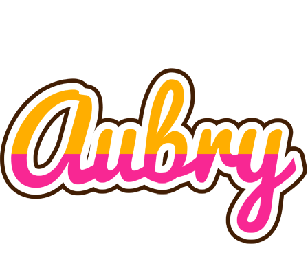 Aubry smoothie logo
