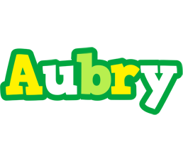 Aubry soccer logo