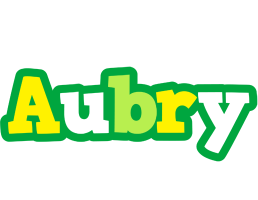 Aubry soccer logo