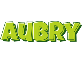 Aubry summer logo