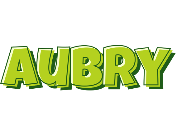 Aubry summer logo