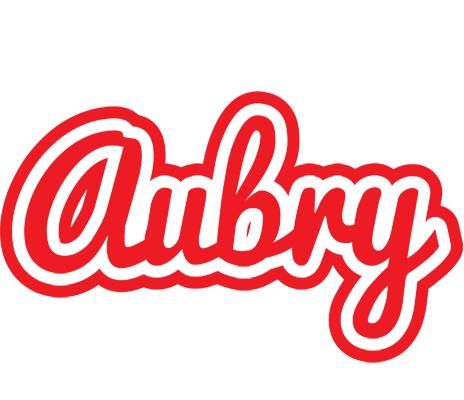 Aubry sunshine logo