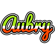 Aubry superfun logo