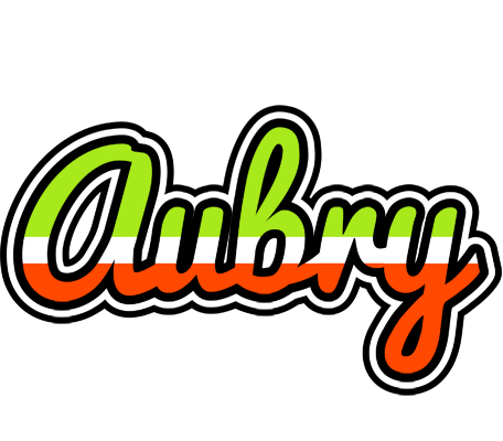 Aubry superfun logo