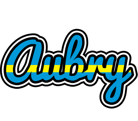 Aubry sweden logo