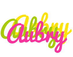 Aubry sweets logo