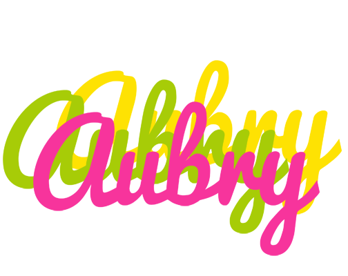 Aubry sweets logo