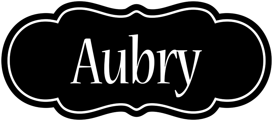 Aubry welcome logo