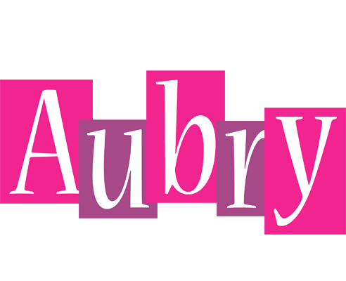 Aubry whine logo