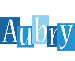 Aubry winter logo