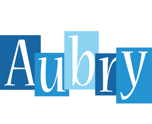 Aubry winter logo