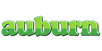 Auburn apple logo