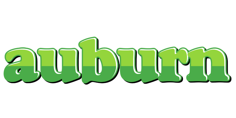 Auburn apple logo