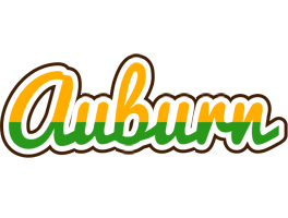 Auburn banana logo