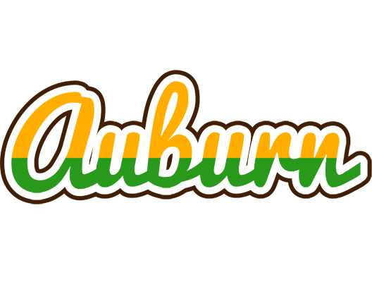 Auburn banana logo