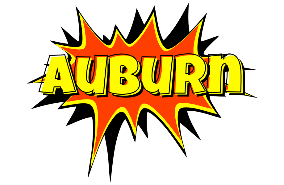 Auburn bazinga logo