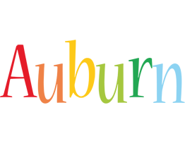 Auburn birthday logo