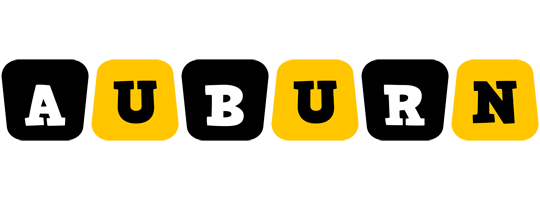 Auburn boots logo
