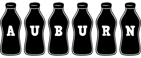Auburn bottle logo