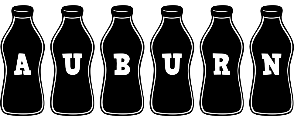 Auburn bottle logo
