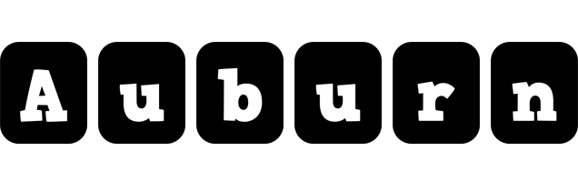 Auburn box logo