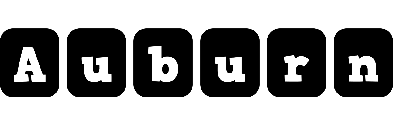 Auburn box logo
