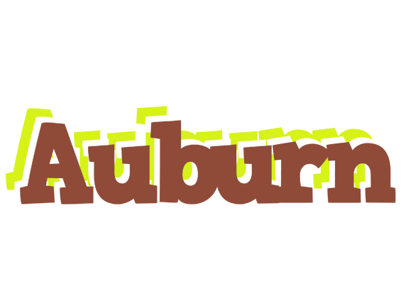 Auburn caffeebar logo