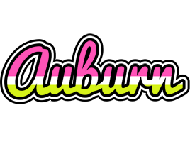 Auburn candies logo